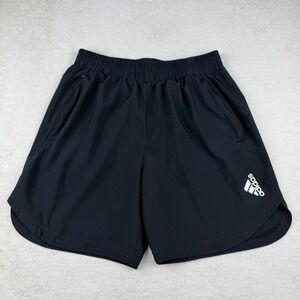 Adidas Black AEROREADY Designed for Movement Training Shorts 7" Inseam‎ Men SZ M